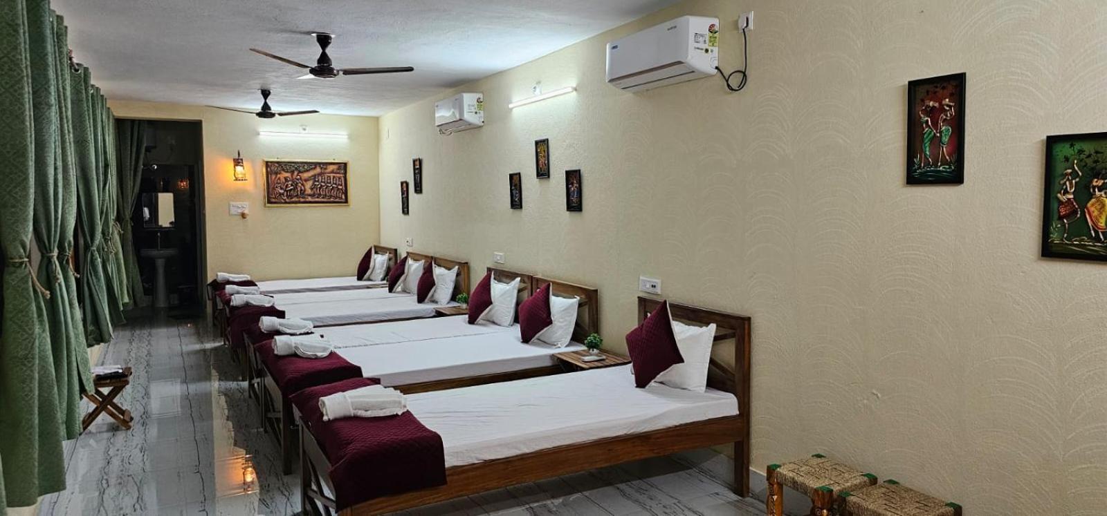 Shānti Niketan Moon Village Resort מראה חיצוני תמונה