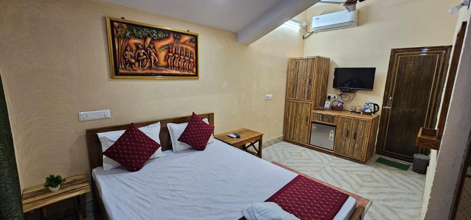 Shānti Niketan Moon Village Resort מראה חיצוני תמונה