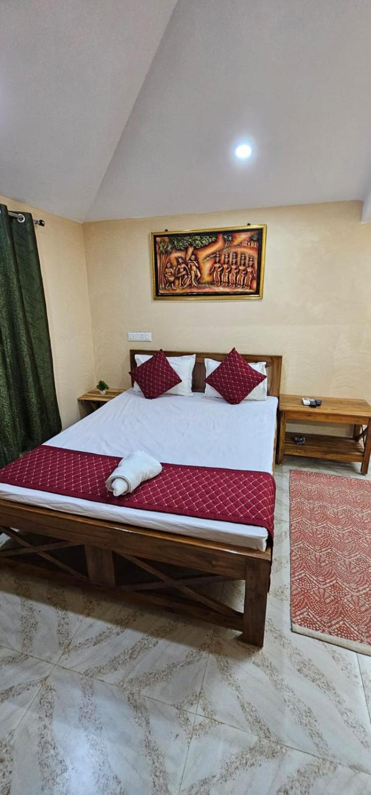 Shānti Niketan Moon Village Resort מראה חיצוני תמונה