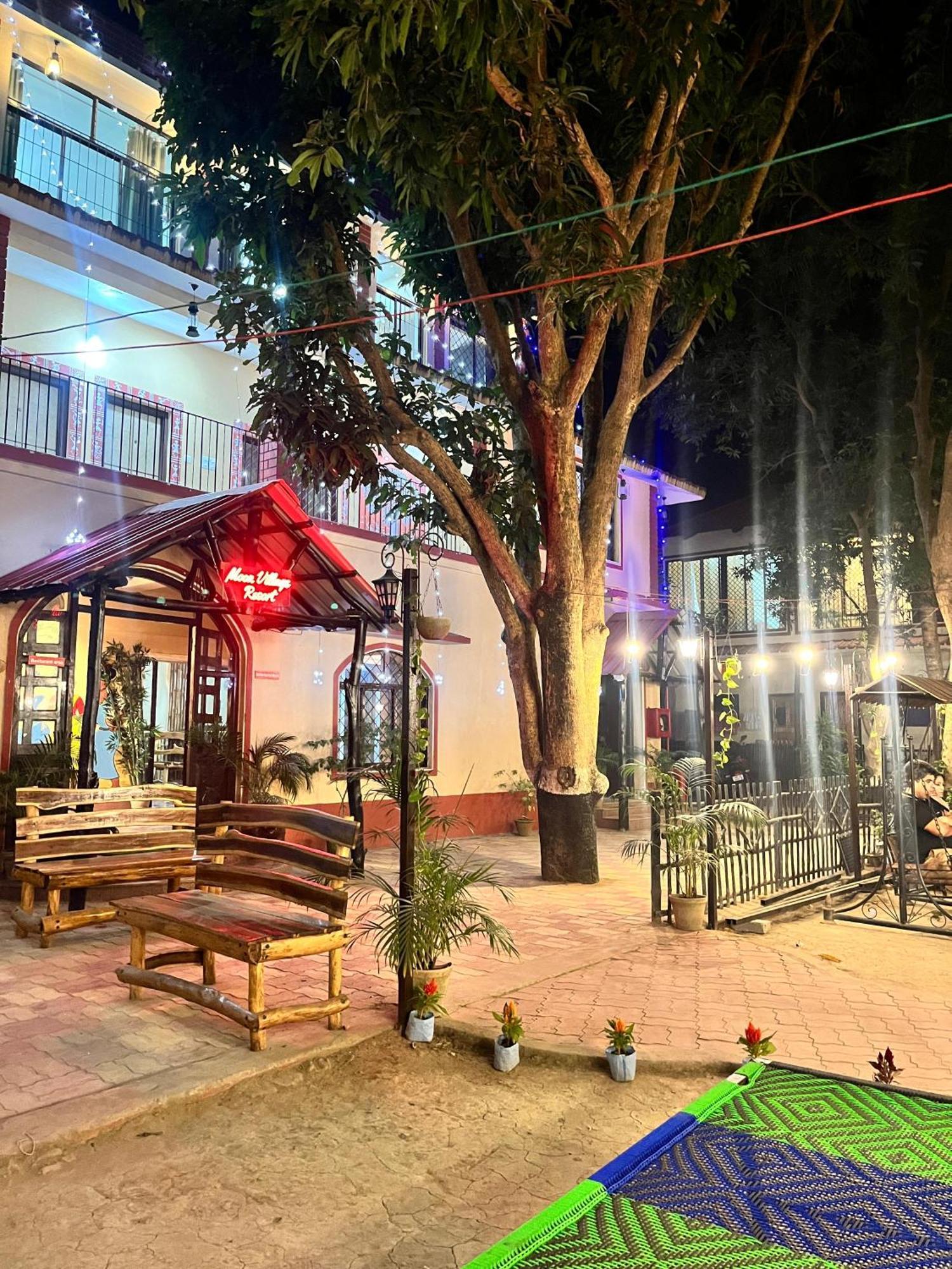 Shānti Niketan Moon Village Resort מראה חיצוני תמונה