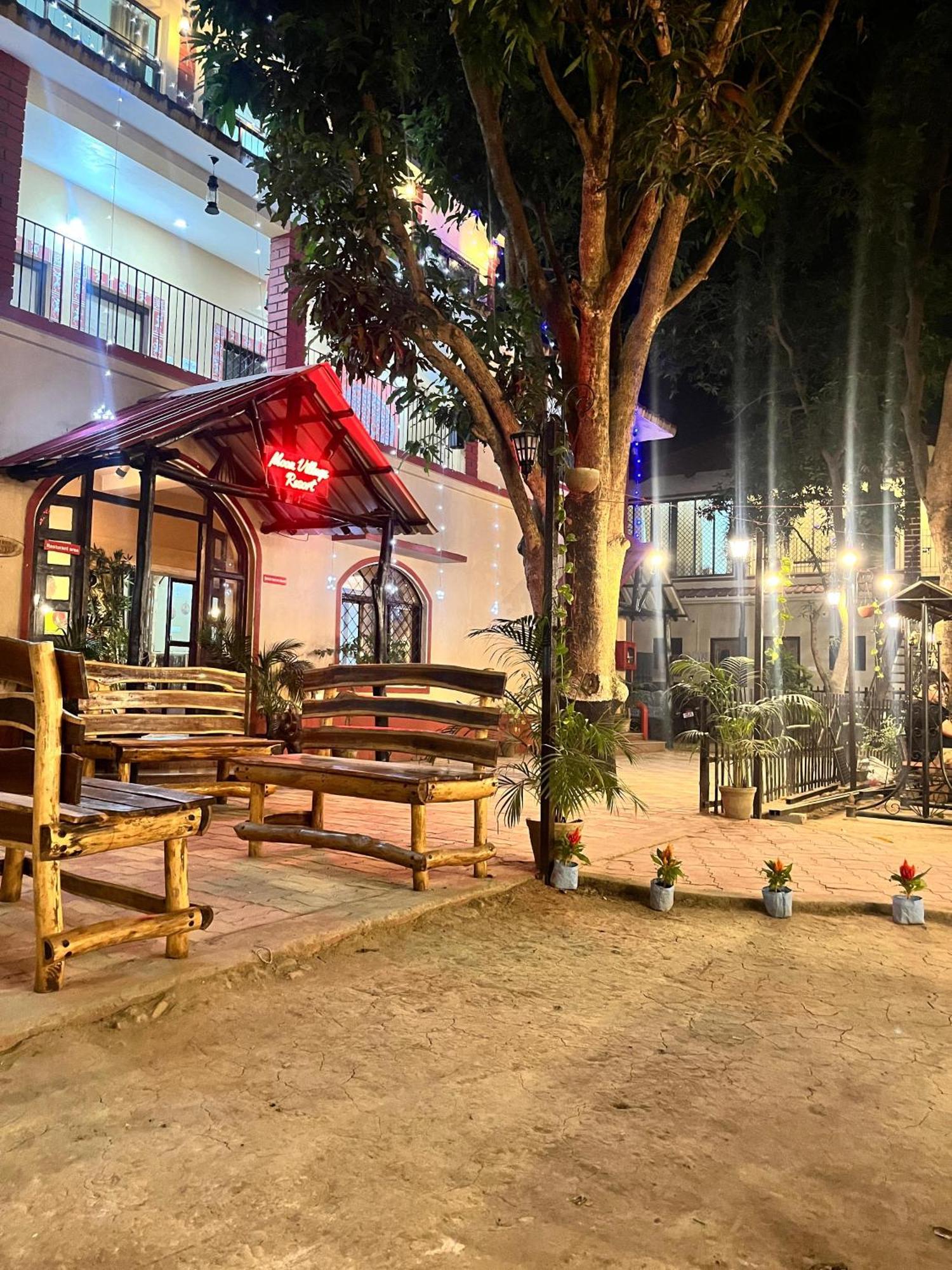 Shānti Niketan Moon Village Resort מראה חיצוני תמונה