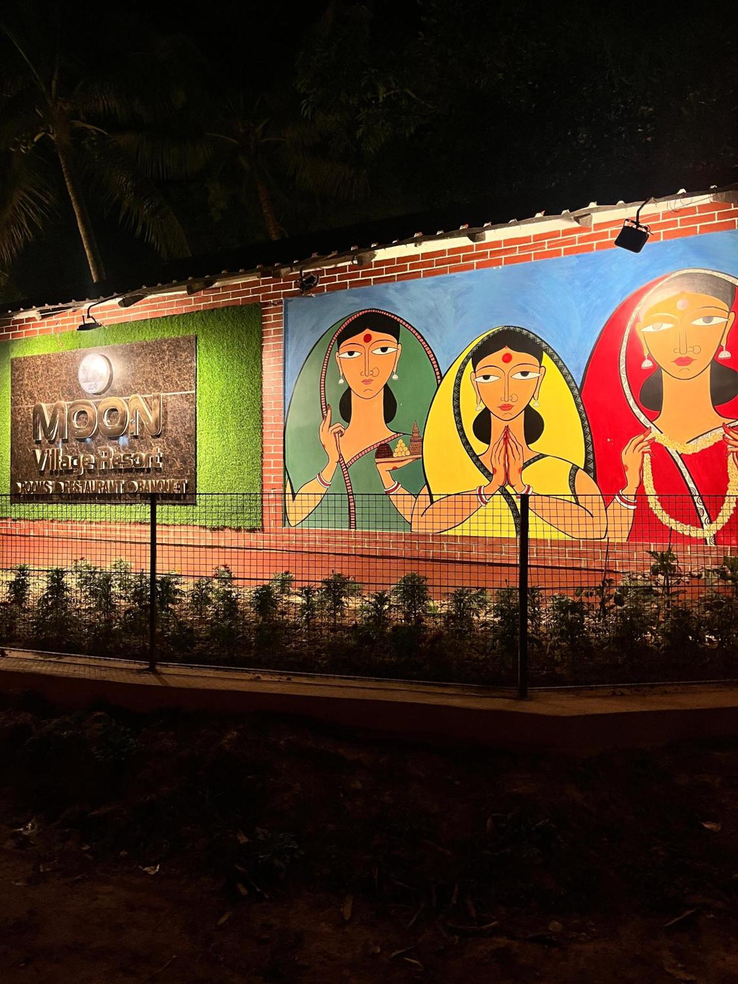 Shānti Niketan Moon Village Resort מראה חיצוני תמונה